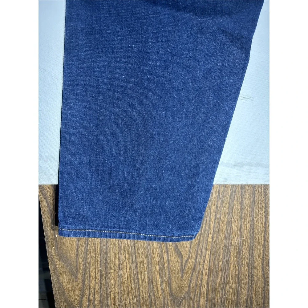 Polo Western Ralph Lauren Carpenter Jeans Double Knee Utility Denim 30x36 HQ 713